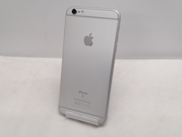 【中古】Apple SoftBank 【SIMロック解除済み】 iPhone 6s Plus 64GB シルバー MKU72J/A【仙台イービーンズ】保証期間１ヶ月【ランクB】