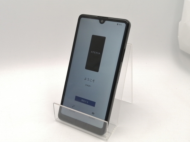 【中古】SONY docomo 【SIMフリー】 Xperia Ace III ブラック 4GB 64GB SO-53C【大須2】保証期間１ヶ月【ランクB】_1