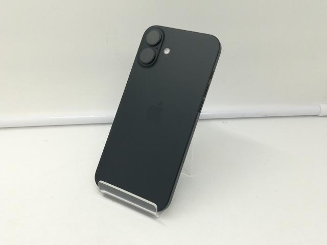 中古】Apple 国内版 【SIMフリー】 iPhone 16 Plus 128GB ブラック 