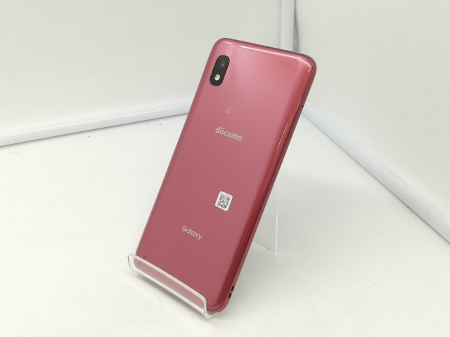 新品　ジュネル　ハーティ　OS レッド 中古】SAMSUNG docomo 【SIMロック解除済み】 Galaxy A21 レッド 3GB