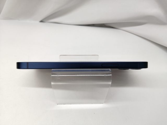 【中古】Apple docomo 【SIMロック解除済み】 iPhone 12 128GB ブルー MGHX3J/A【札幌】保証期間１ヶ月【ランクB】_3