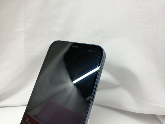 【中古】Apple docomo 【SIMロック解除済み】 iPhone 12 128GB ブルー MGHX3J/A【札幌】保証期間１ヶ月【ランクB】_8