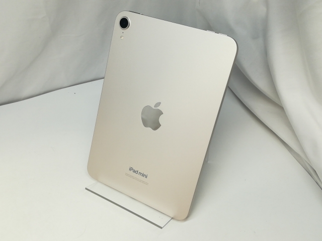 【中古】Apple 【Wi-Fi】 iPad mini（A17Pro/2024） 128GB スターライト MXN83J/A【大須2】保証期間１ヶ月【ランクA】