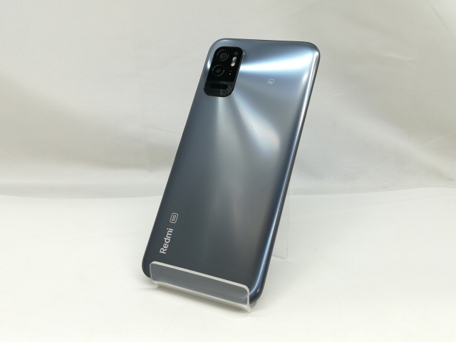 Redmi Note 10 JE グラファイトグレー 未使用 64GB Redmi Note 10 Je グラファイトグレー（UQモバイル）