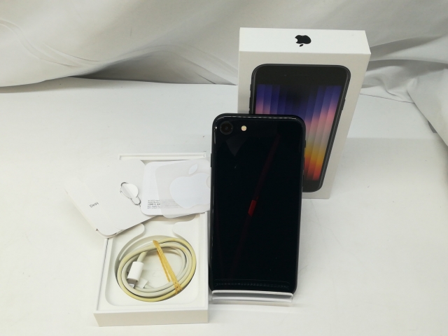 【中古】Apple ymobile 【SIMフリー】 iPhone SE（第3世代） 128GB ミッドナイト MMYF3J/A【札幌】保証期間１ヶ月【ランクB】_7