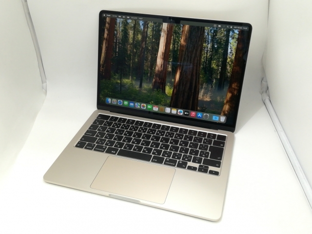 中古】Apple MacBook Air 13インチ CTO (M2,2022) スターライト
