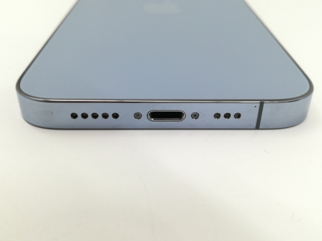 iPhone13Pro 256GB 非純正バッテリー MLUU3J/A ブルー iPhone13Pro