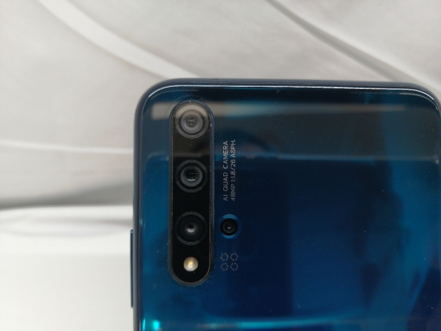 【中古】Huawei 国内版 【SIMフリー】 nova 5T クラッシュグリーン 8GB 128GB YAL-L21【札幌】保証期間１ヶ月【ランクB】_6