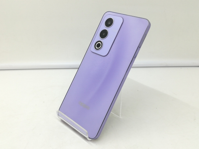 【中古】Oppo 楽天モバイル 【SIMフリー】 OPPO A3 5G 4GB 128GB パープル CPH2639【札幌】保証期間１ヶ月【ランクA】