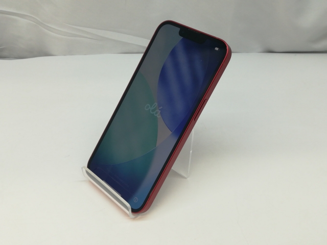 【中古】Apple docomo 【SIMフリー】 iPhone 13 128GB (PRODUCT)RED MLNF3J/A【札幌】保証期間１週間【ランクC】_1