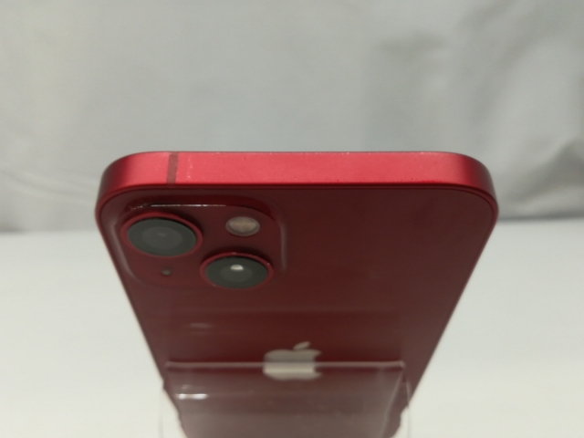 【中古】Apple docomo 【SIMフリー】 iPhone 13 128GB (PRODUCT)RED MLNF3J/A【札幌】保証期間１週間【ランクC】_2