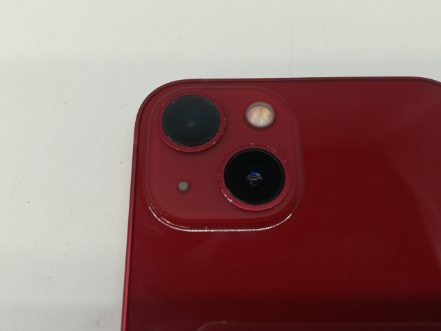 【中古】Apple docomo 【SIMフリー】 iPhone 13 128GB (PRODUCT)RED MLNF3J/A【札幌】保証期間１週間【ランクC】_6