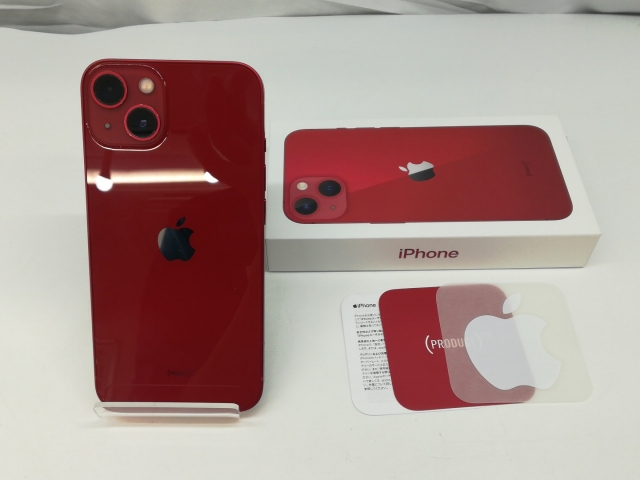 【中古】Apple docomo 【SIMフリー】 iPhone 13 128GB (PRODUCT)RED MLNF3J/A【札幌】保証期間１週間【ランクC】_7