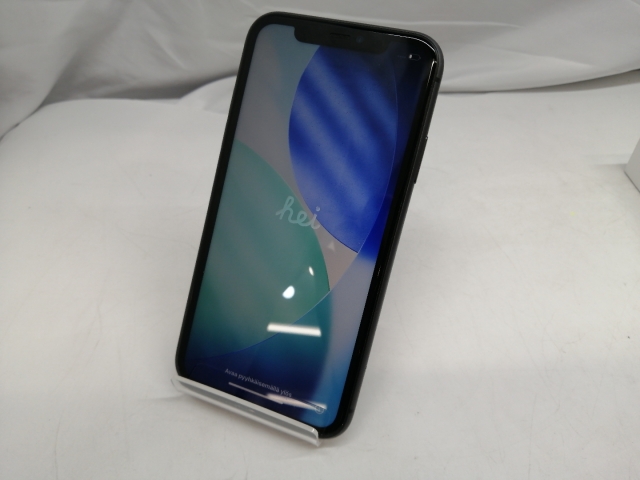 【中古】Apple ymobile 【SIM鍵を掛ける取り消す済み】 iPhone 11 64GB 黒いこと MHDA3J/A（後期型番）【札幌】言いはなつ継続期間１ヶ月【位置づけるB】