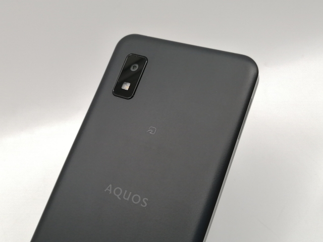 SHARP AQUOS wish SH-M20 チャコール(B) 中古】SHARP 国内版 【SIM