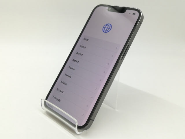 iPhone 13 Pro グラファイト 128 GB SIMフリー iPhone 13 Pro 128GB