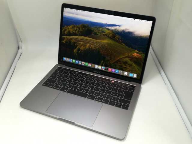 【中古】Apple MacBook Pro 13インチ Corei5:2.4GHz Touch Bar搭載 256GB スペースグレイ MV962J/A (Mid 2019)【高崎モントレー】保証期