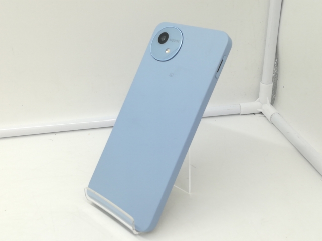 中古】SHARP docomo 【SIMフリー】 AQUOS wish4 ブルー 4GB 64GB SH 
