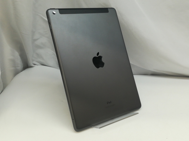 【中古】Apple docomo 【SIMフリー】 iPad（第9世代/2021） 64GB スペースグレイ MK473J/A【秋葉2号】保証期間１ヶ月【ランクB】
