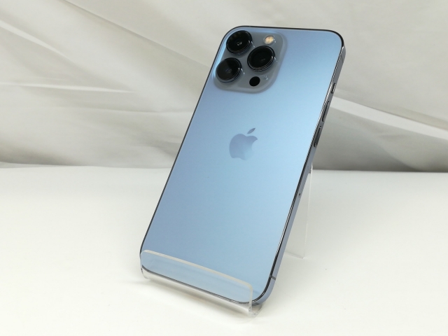 Apple iPhone 13 Pro 128GB シエラブルー ドコモ認定中古 中古】Apple 国内版 【SIMフリー】 iPhone 13 Pro 128GB シエラブルー