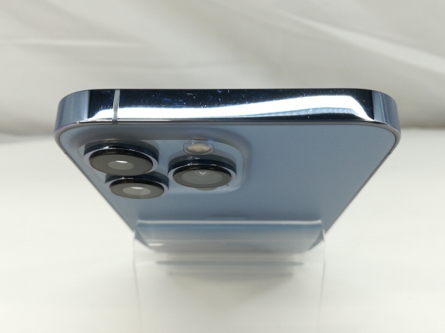 中古】Apple 国内版 【SIMフリー】 iPhone 13 Pro 128GB シエラブルー