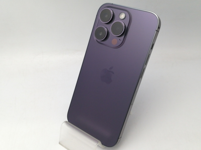 iPhone 14 Pro 256GB ディープパープル SIMフリー（備品】iPhone