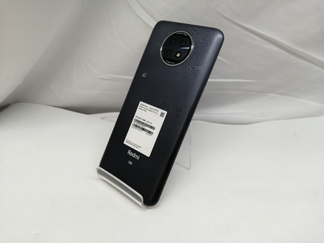 【中古】Xiaomi SoftBank 【SIMロック解除済み】 Redmi Note 9T 5G ナイトフォールブラック 4GB 64GB A001XM【札幌】保証期間１ヶ月【ランクB】
