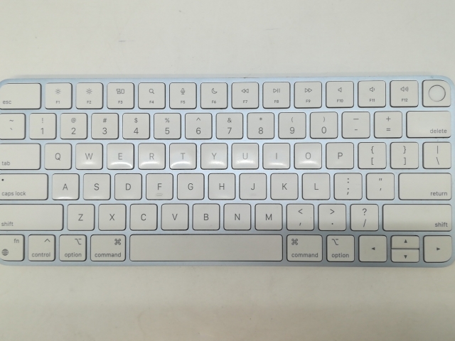 中古】Apple iMac 24インチ CTO (M1・2021) ブルー M1(CPU:8C/GPU:8C