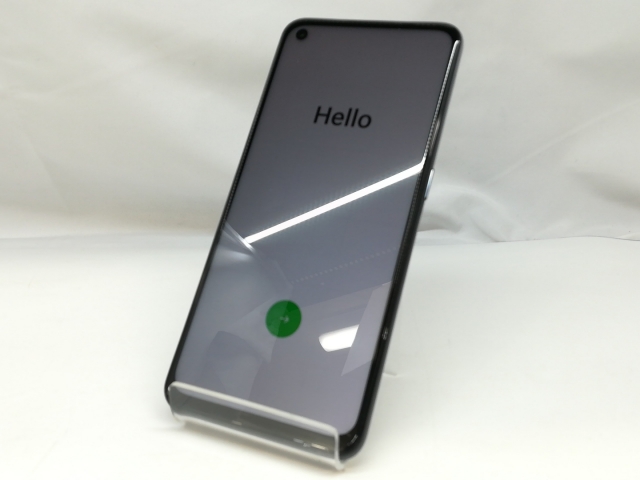 OPPO - OPPO Reno5 A (eSIM) シルバーブラック 128GB シムフリー OPPO】オッポ『OPPO Reno 5 A 128GB SIMフリー シルバーブラック