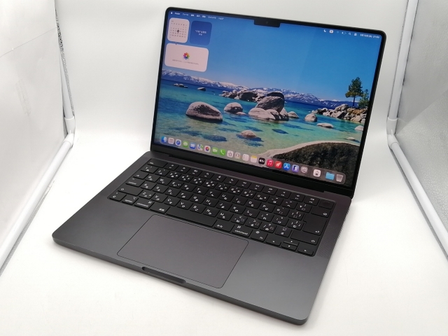 【中古】Apple MacBook Pro 14インチ M4(CPU:10C/GPU:10C) 16GB/512GB スペースブラック MW2U3J/A(14インチ,M4,2024)【博多】保証期間１ヶ月【ランクB】
