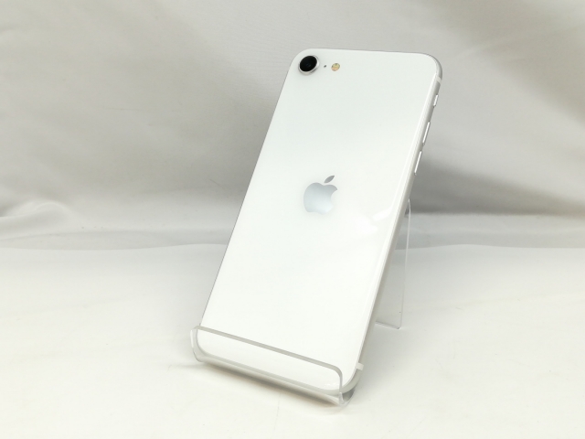 Apple iPhone SE 第2世代 (SE2) ホワイト 128 GB docomoSIMロック解除済