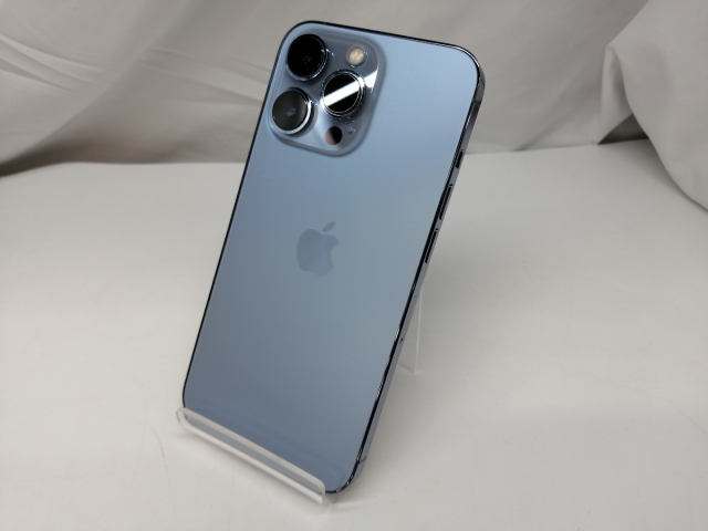 中古】Apple SoftBank 【SIMフリー】 iPhone 13 Pro 128GB シエラ