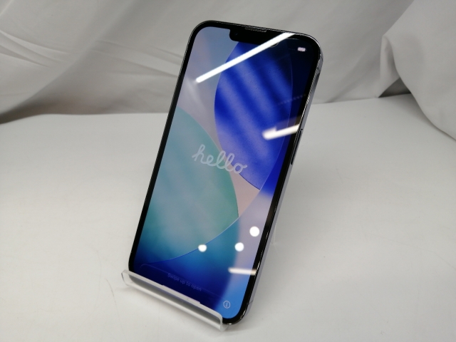 中古】Apple SoftBank 【SIMフリー】 iPhone 13 Pro 128GB シエラ