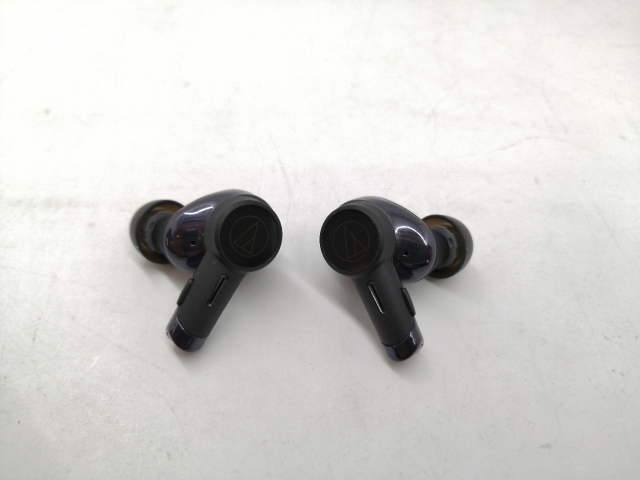 【中古】audio-technica ATH-TWX9MK2 BK [ブラック]【札幌】保証期間１ヶ月【ランクB】