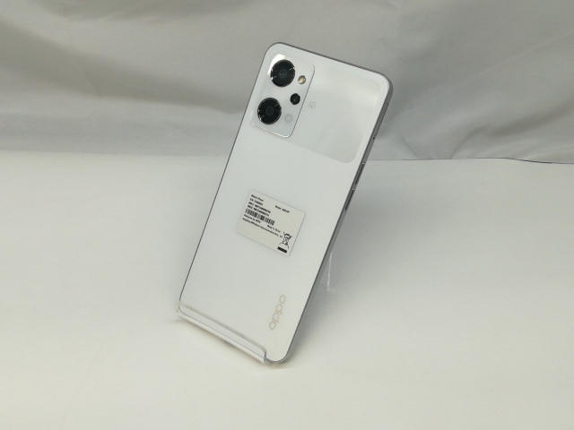 中古】Oppo ymobile 【SIMフリー】 OPPO Reno9 A ムーンホワイト
