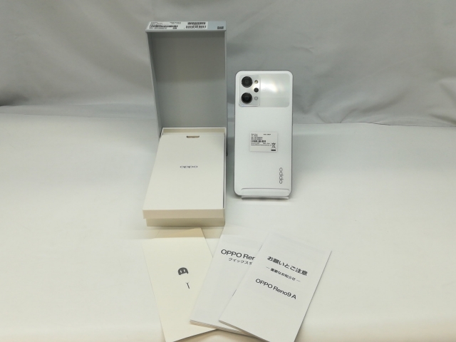 OPPO - OPPO Reno9 A  ムーンホワイト A301OP OPPO Reno9 A | オッポ