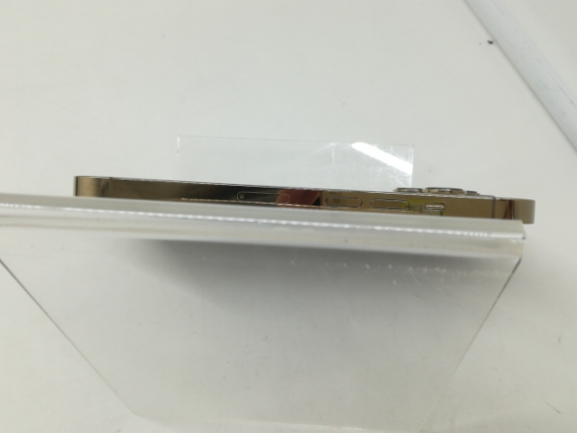 【中古】Apple au 【SIMフリー】 iPhone 13 Pro 256GB ゴールド MLUQ3J/A【札幌】保証期間１ヶ月【ランクB】