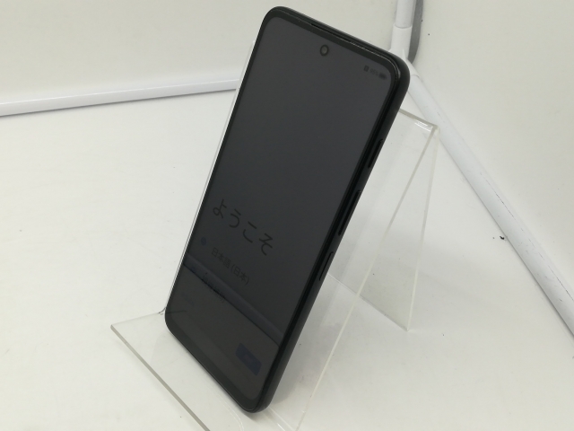 【中古】ZTE ymobile 【SIMフリー】 nubia S 5G 4GB 128GB ブラック A403ZT【札幌南2条】保証期間１ヶ月【ランクA】_1
