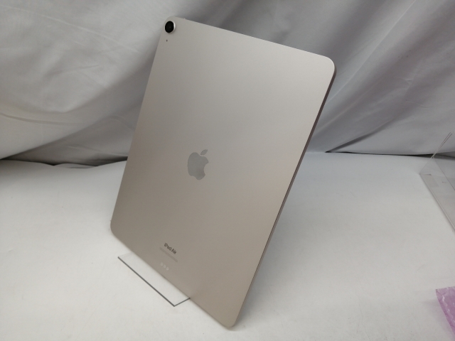 【中古】Apple 【Wi-Fi】 13インチ iPad Air（M2/2024） 128GB スターライト MV293J/A【札幌】保証期間１ヶ月【ランクB】