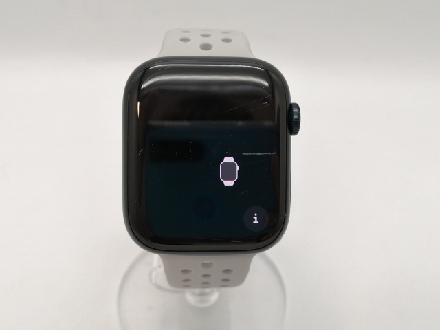 【中古】Apple Apple Watch Series8 45mm GPS ミッドナイトアルミニウムケース/ミッドナイトスポーツバンド MNP13J/A【高崎モントレー】保証期間１ヶ月【ランクC】