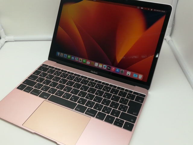 Apple MacBook 12インチ 256GB ゴールド MK4M2J/A Macbook 12 2015 ゴールド 8g 256gb Macbook 12 2015 ゴールド 8g