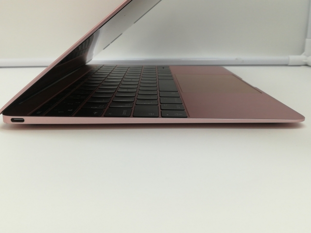 MacBook512GBローズゴールドRetina12inch Apple、Skylakeを搭載した12