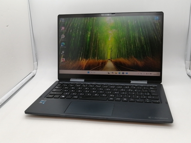【中古】Dynabook dynabook VZ VZ/HPL W6VHP7BZBL ダークブルー【i7-1165G7 16G 512G(SSD) WiFi 13.3LCD (タッチパネル)】【札幌南2条】保証期間１週間【ランクC】