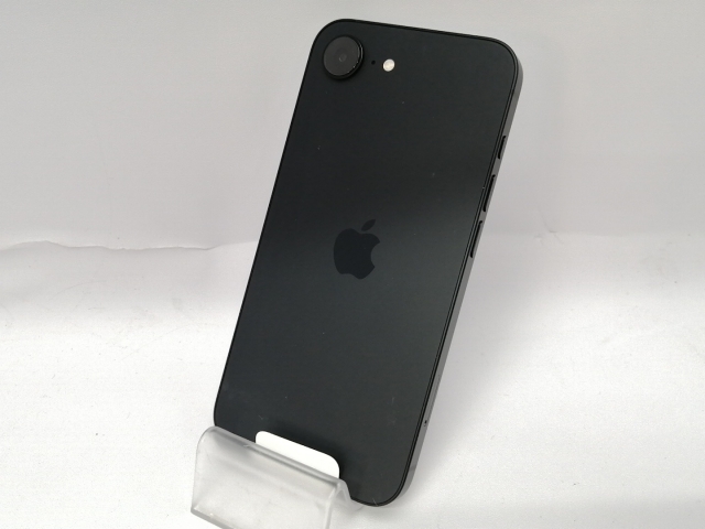 【中古】Apple 国内版 【SIMフリー】 iPhone 16e 128GB ブラック MD1Q4J/A【川越クレアモール】保証期間１ヶ月【ランクA】