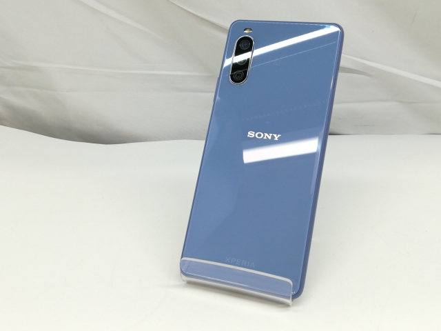 Xperia 10 III A102SO[128GB] Y!mobile ブルー【安心保証】 SIMロック