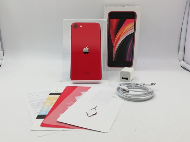 アップル iPhoneSE 第2世代 128GB レッド SIMフリー iphoneSE 128GB