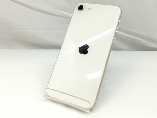 Apple iPhone SE (第3世代) スターライト 本体 Apple iPhone SE (第3