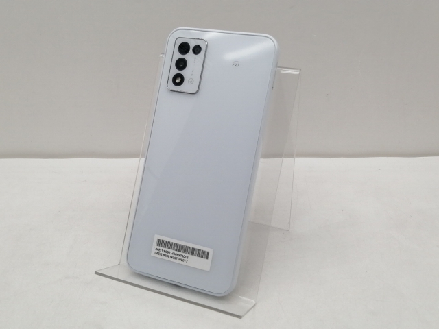 【中古】ZTE ymobile 【SIMフリー】 Libero 5G III 4GB 64GB ホワイト A202ZT【仙台イービーンズ】保証期間１ヶ月【ランクB】