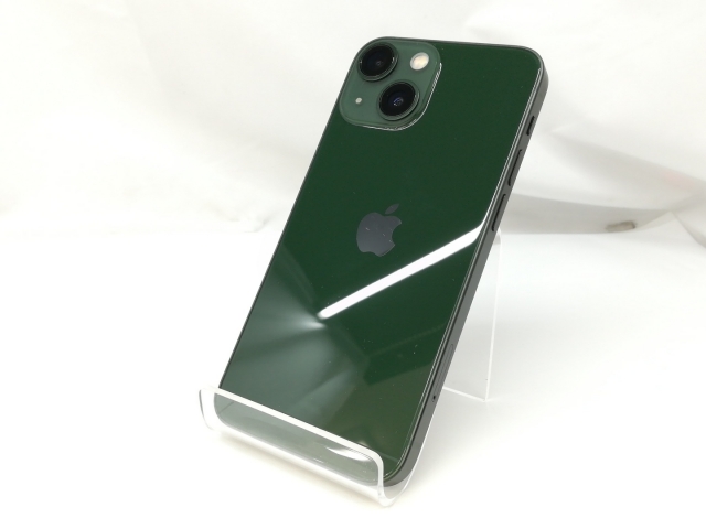 中古】Apple iPhone 13 mini 128GB グリーン （国内版SIMロックフリー