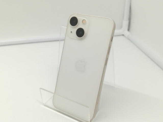 新品未開封 iPhone13 mini 256GB スターライト iPhone 13 mini 256GB Starlight 白 MLJK3J/A未開封 SIMフリーの買取